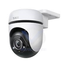 Tapo Outdoor Pan/Tilt Security Wi-Fi CameraSPEC: 1080p, 2.4 GHz, Horizontal 360ºFEATURE: Physical Privacy Mode, Smart AI Detection and Notifications (motion, people), Smart Motion Tracking, Sound and Light Alarm, Custom Alarm Sound, Remote Control, Tw TAP